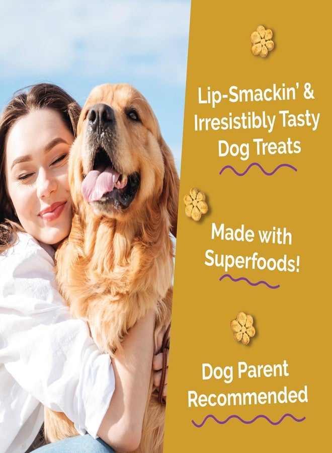 Fruitables Baked Dog Treats, Healthy Pumpkin Treat for Dogs, Low Calorie & Delicious, Free of Wheat, Corn and Soy, Made in The USA, Chicken and Cranberry Flavor, 12 oz - Image 2